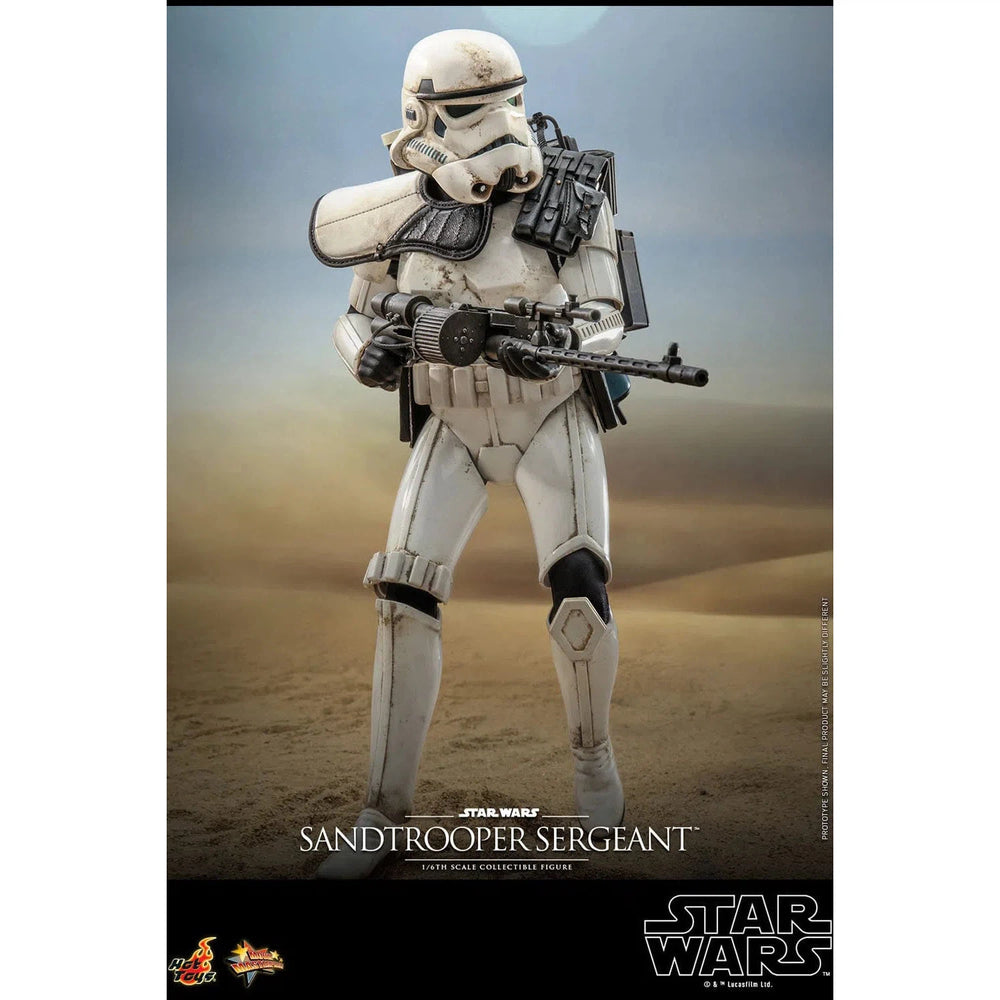 Sandtrooper Sergeant: Star Wars: A New Hope: Hot Toys Hot Toys