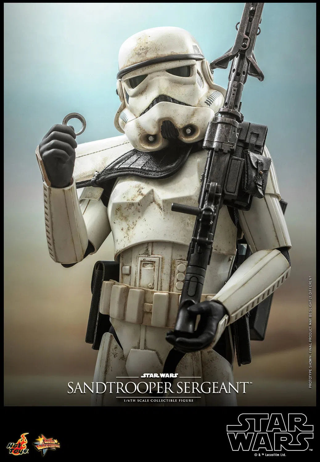 Sandtrooper Sergeant: Star Wars: A New Hope: Hot Toys Hot Toys