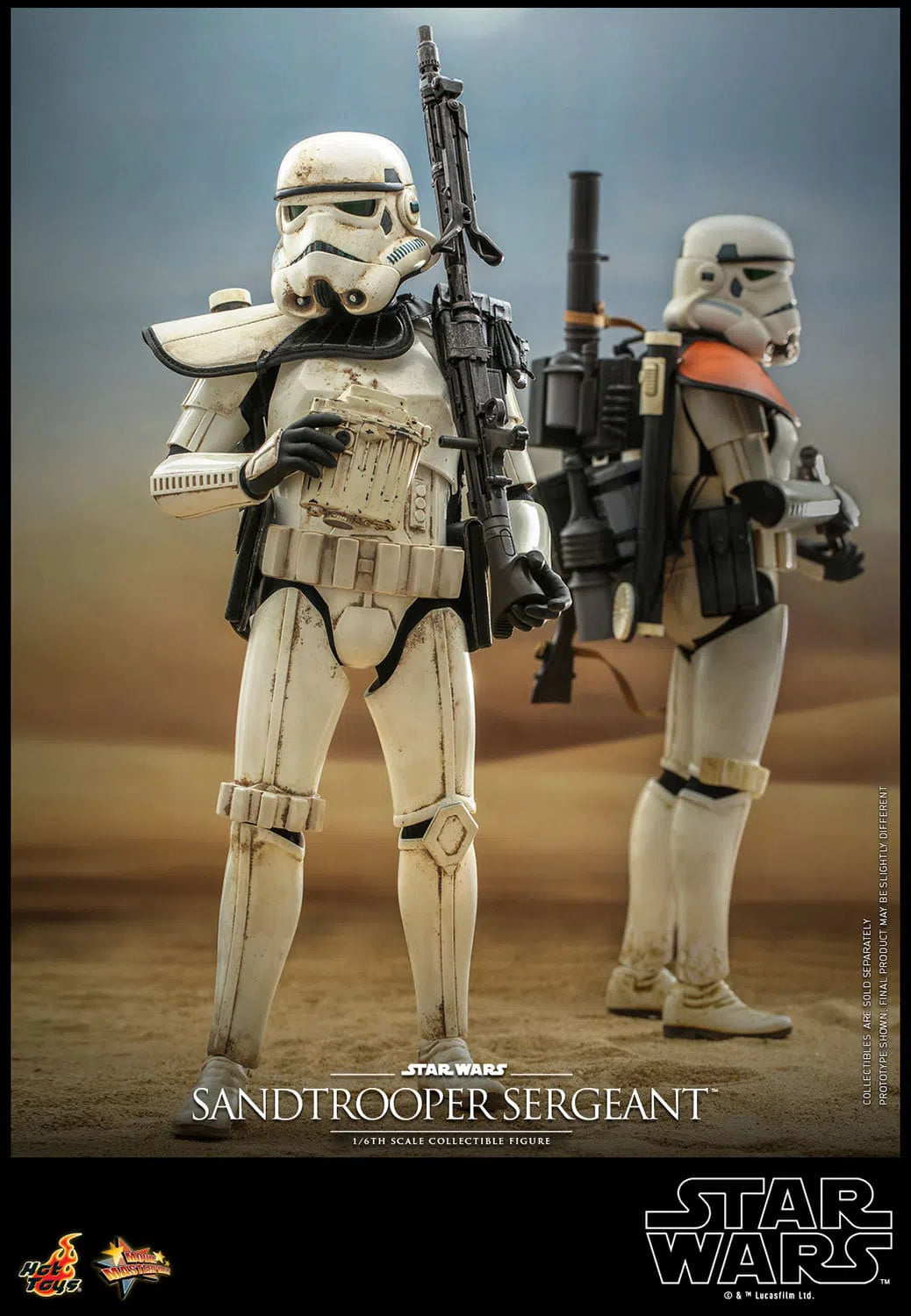 Sandtrooper Sergeant: Star Wars: A New Hope: Hot Toys Hot Toys