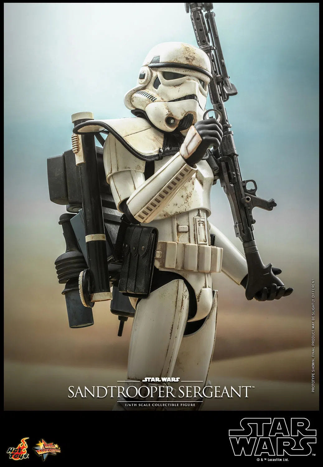 Sandtrooper Sergeant: Star Wars: A New Hope: Hot Toys Hot Toys