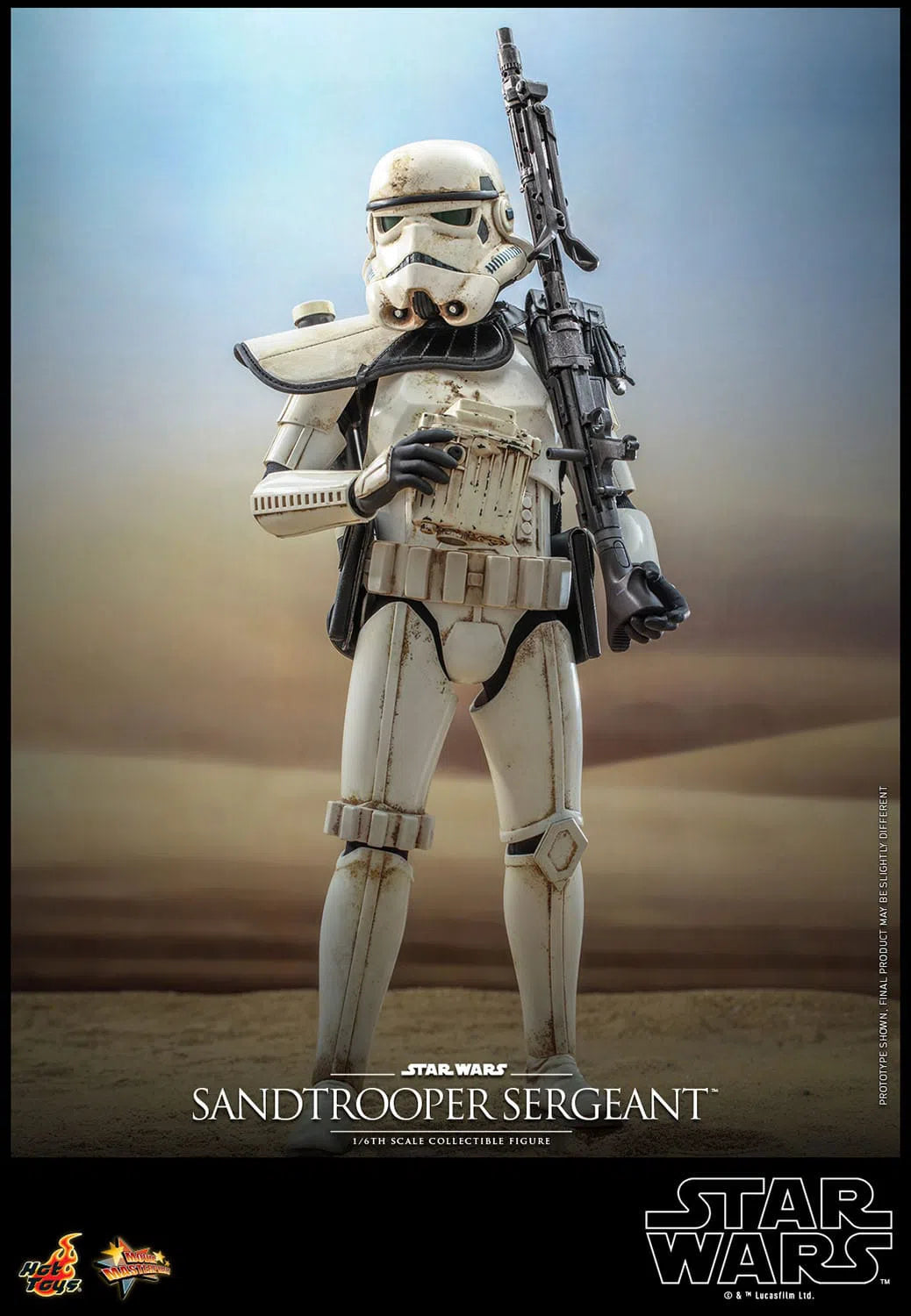 Sandtrooper Sergeant: Star Wars: A New Hope: Hot Toys Hot Toys