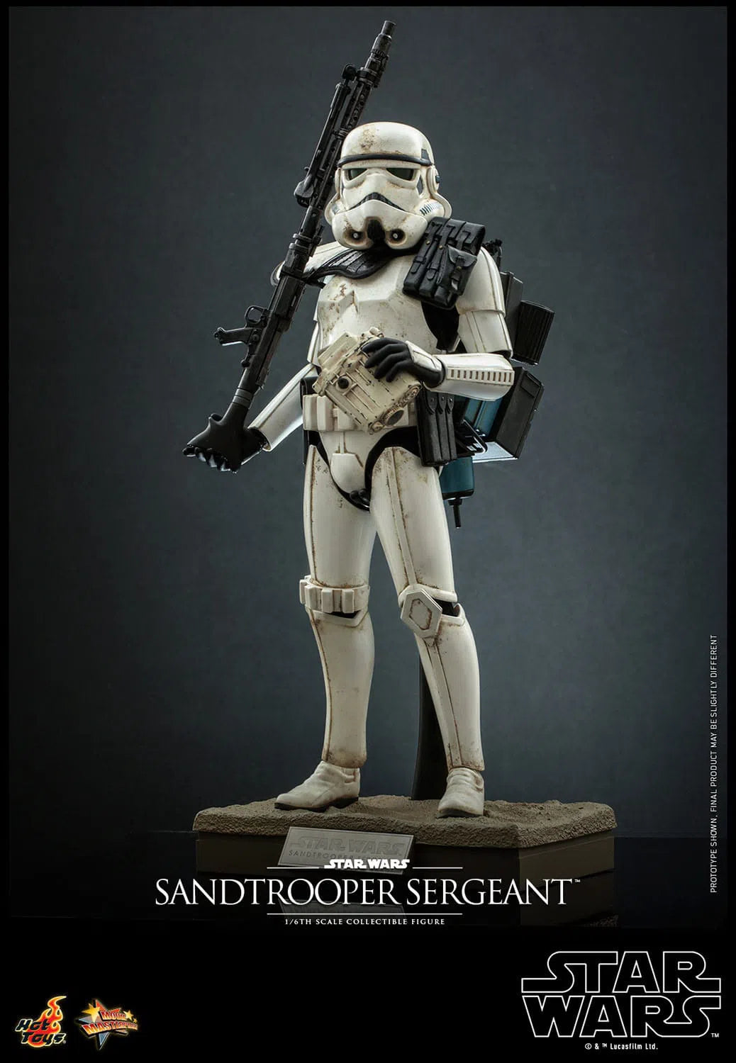 Sandtrooper Sergeant: Star Wars: A New Hope: Hot Toys Hot Toys