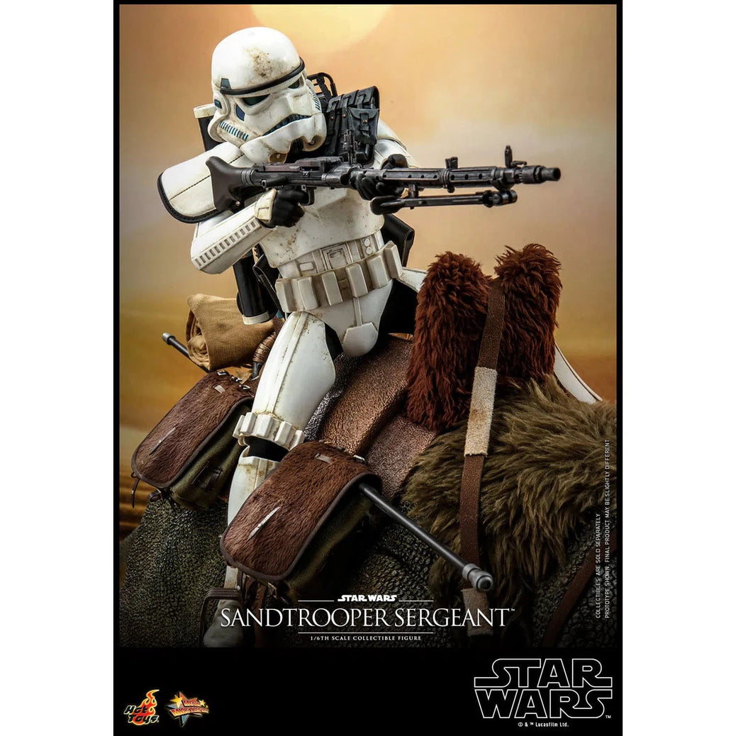 Sandtrooper Sergeant: Star Wars: A New Hope: Hot Toys Hot Toys