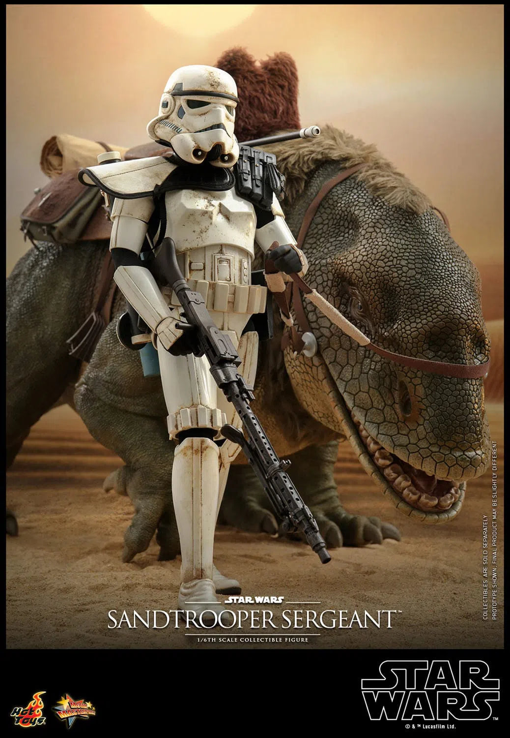 Sandtrooper Sergeant: Star Wars: A New Hope: Hot Toys Hot Toys