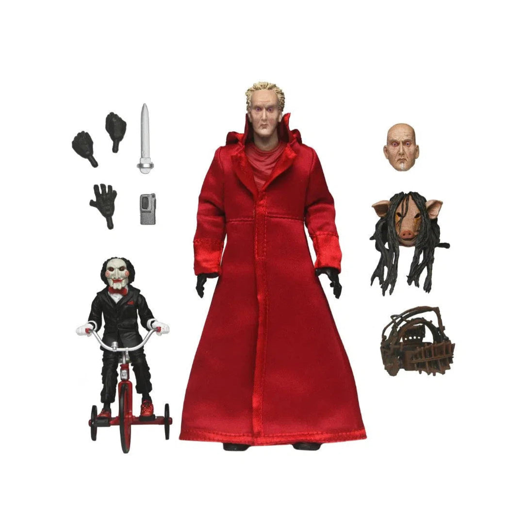 Saw: Jigsaw Killer:Red Robe: Ultimate 7 Inch Action Figure Neca