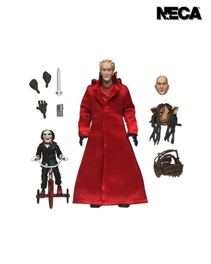 Saw: Jigsaw Killer:Red Robe: Ultimate 7 Inch Action Figure Neca