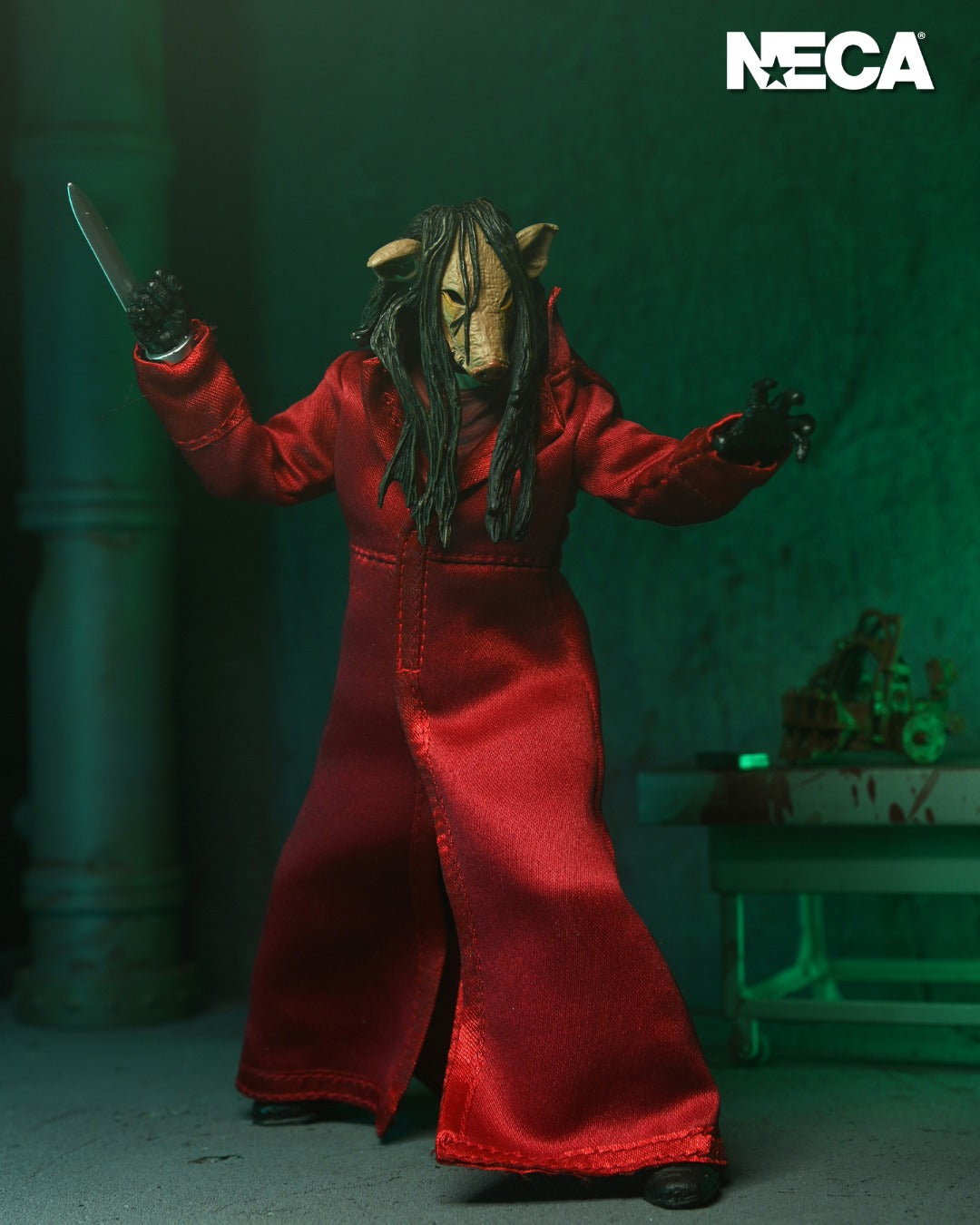 Saw: Jigsaw Killer:Red Robe: Ultimate 7 Inch Action Figure Neca