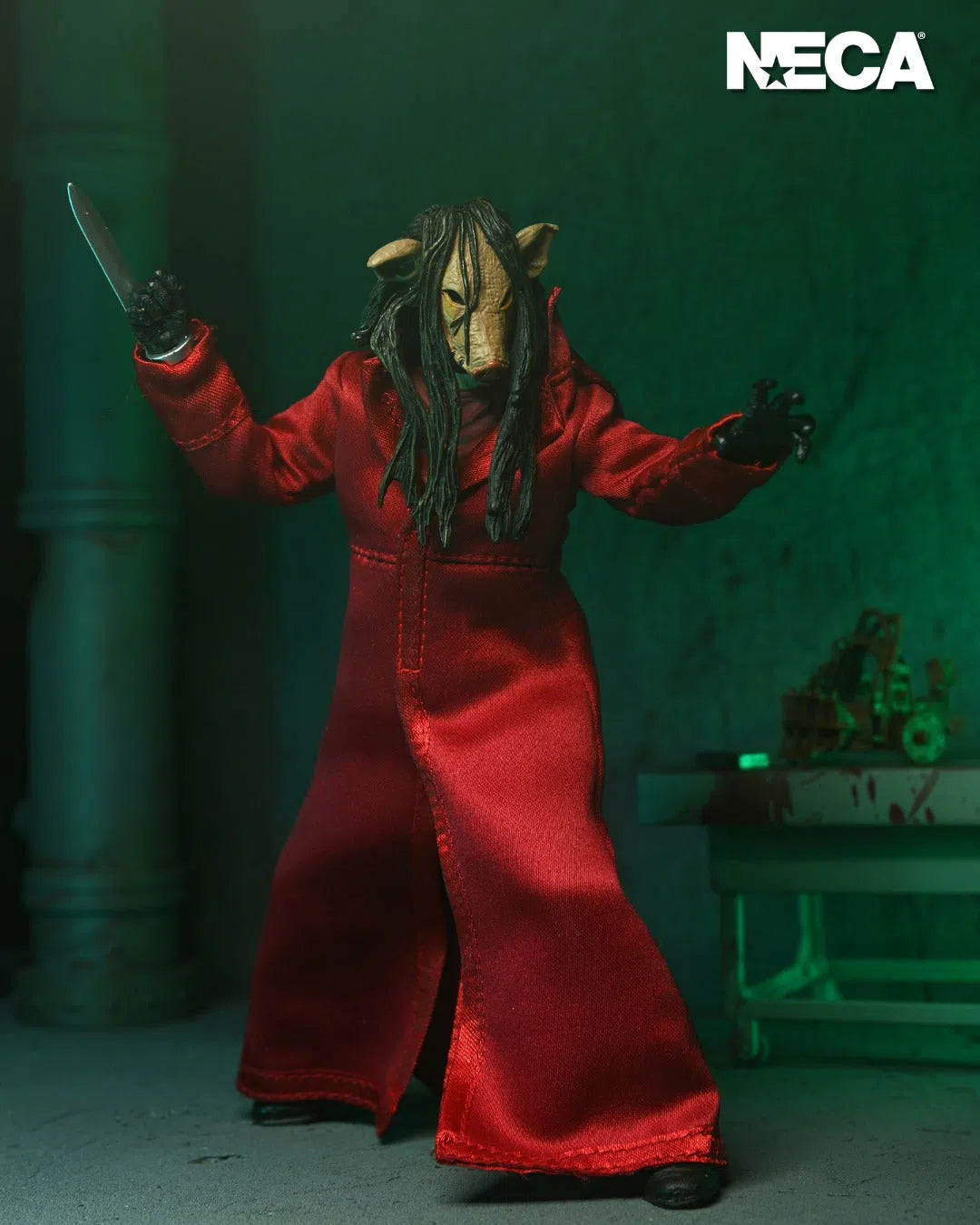 Saw: Jigsaw Killer:Red Robe: Ultimate 7 Inch Action Figure Neca