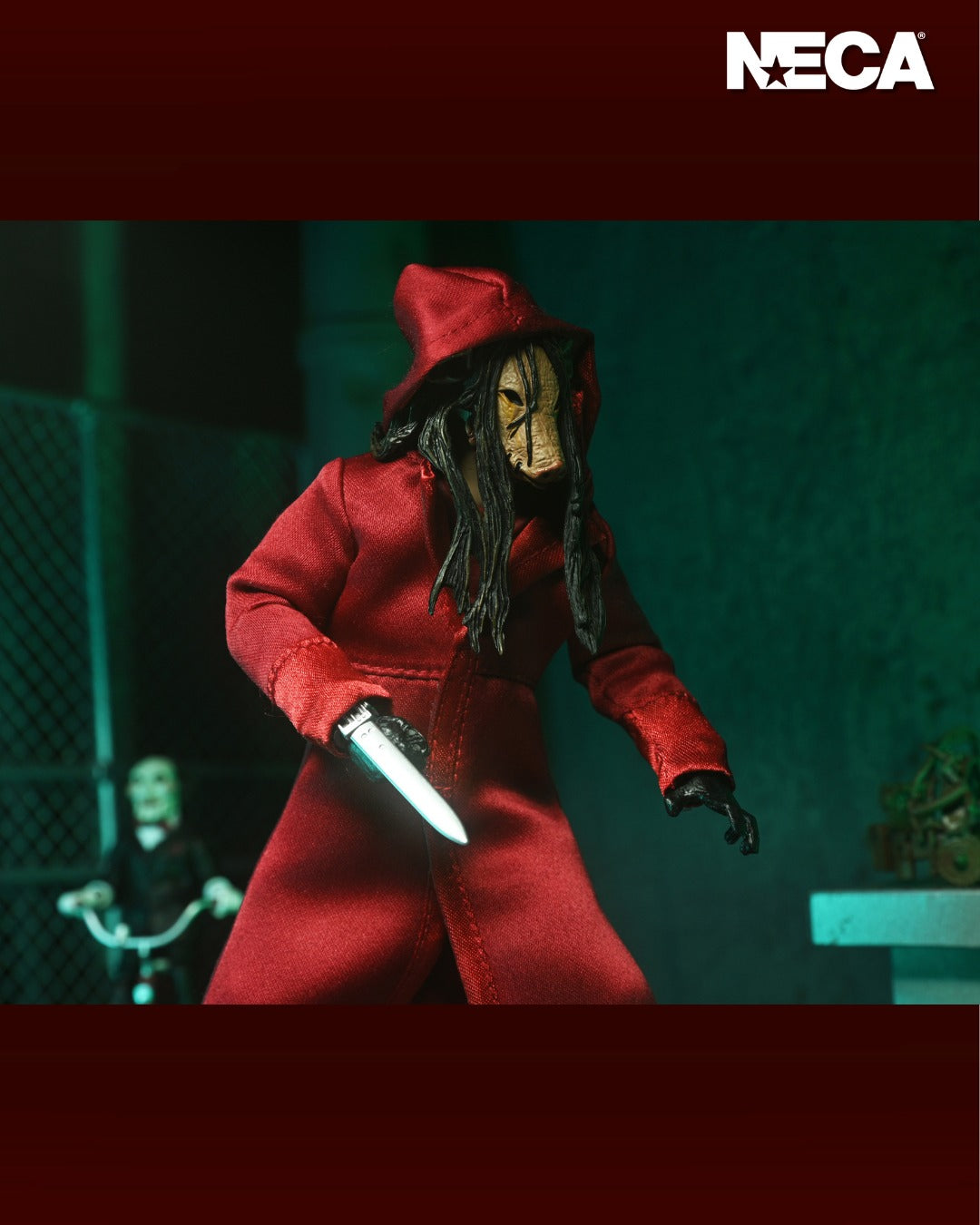 Saw: Jigsaw Killer:Red Robe: Ultimate 7 Inch Action Figure Neca