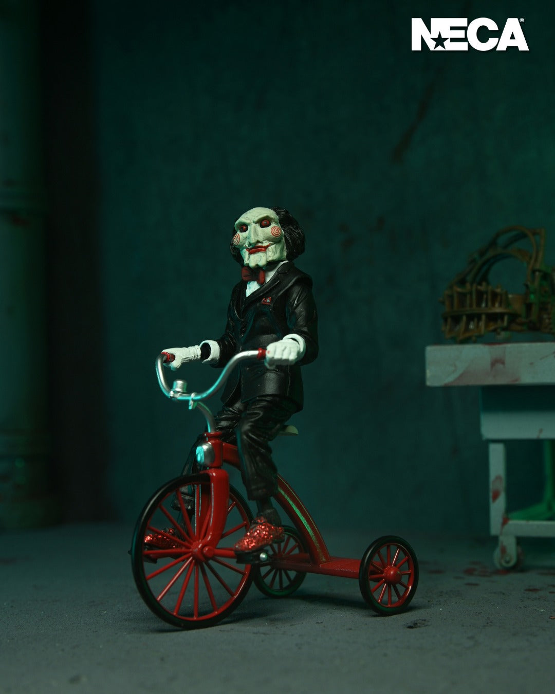 Saw: Jigsaw Killer:Red Robe: Ultimate 7 Inch Action Figure Neca