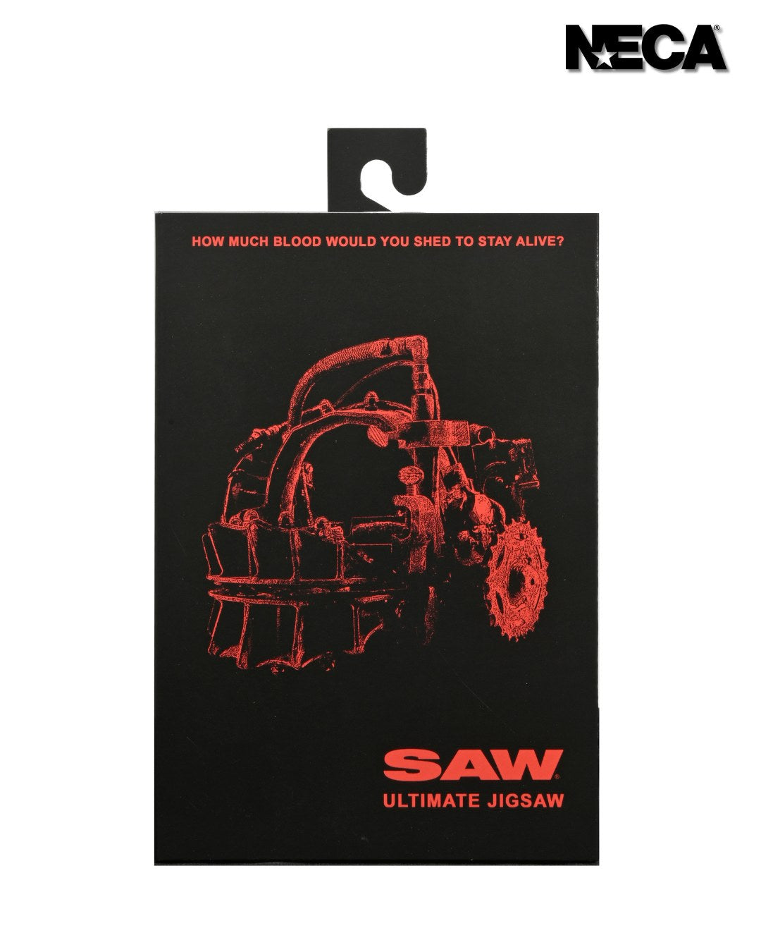 Saw: Jigsaw Killer:Red Robe: Ultimate 7 Inch Action Figure Neca