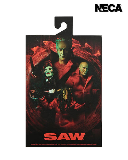 Saw: Jigsaw Killer:Red Robe: Ultimate 7 Inch Action Figure Neca