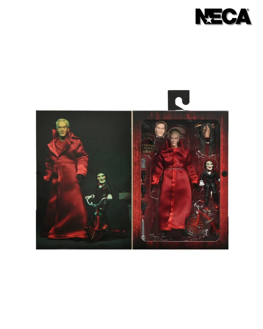 Saw: Jigsaw Killer:Red Robe: Ultimate 7 Inch Action Figure Neca