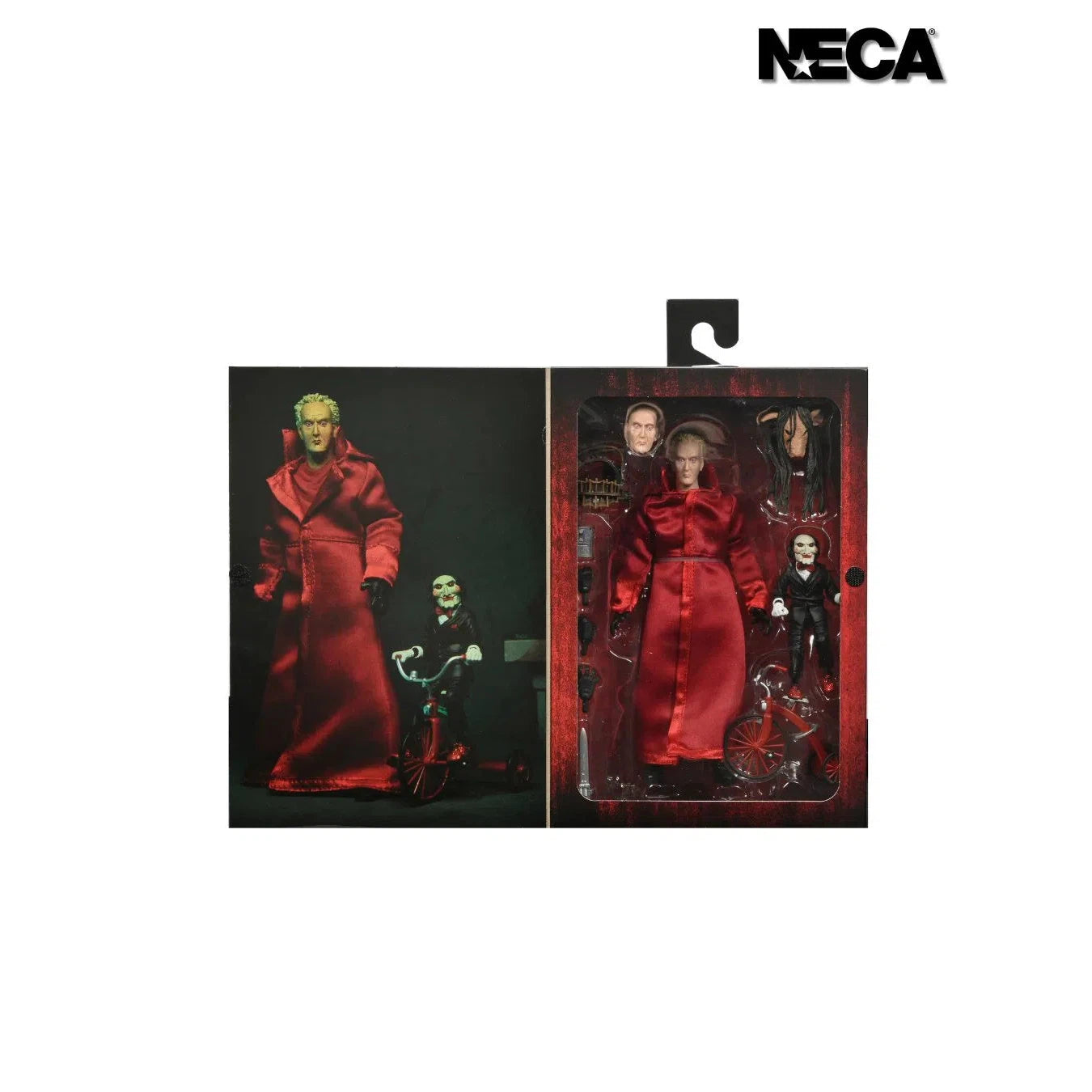 Saw: Jigsaw Killer:Red Robe: Ultimate 7 Inch Action Figure Neca