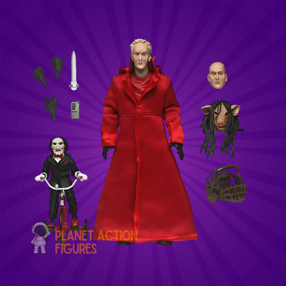 Saw: Jigsaw Killer:Red Robe: Ultimate 7 Inch Action Figure Neca