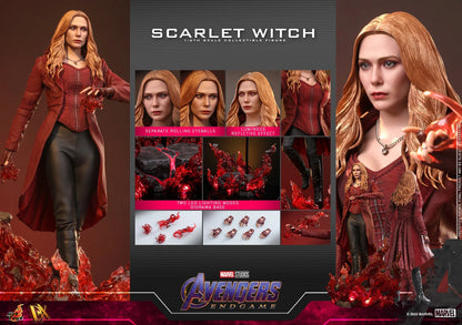 Scarlet Witch: Avengers: Endgame: Marvel: Hot Toys Hot Toys