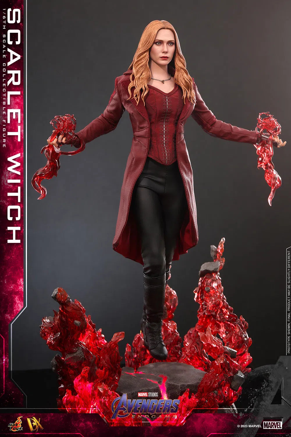 Scarlet Witch: Avengers: Endgame: Marvel: Hot Toys Hot Toys