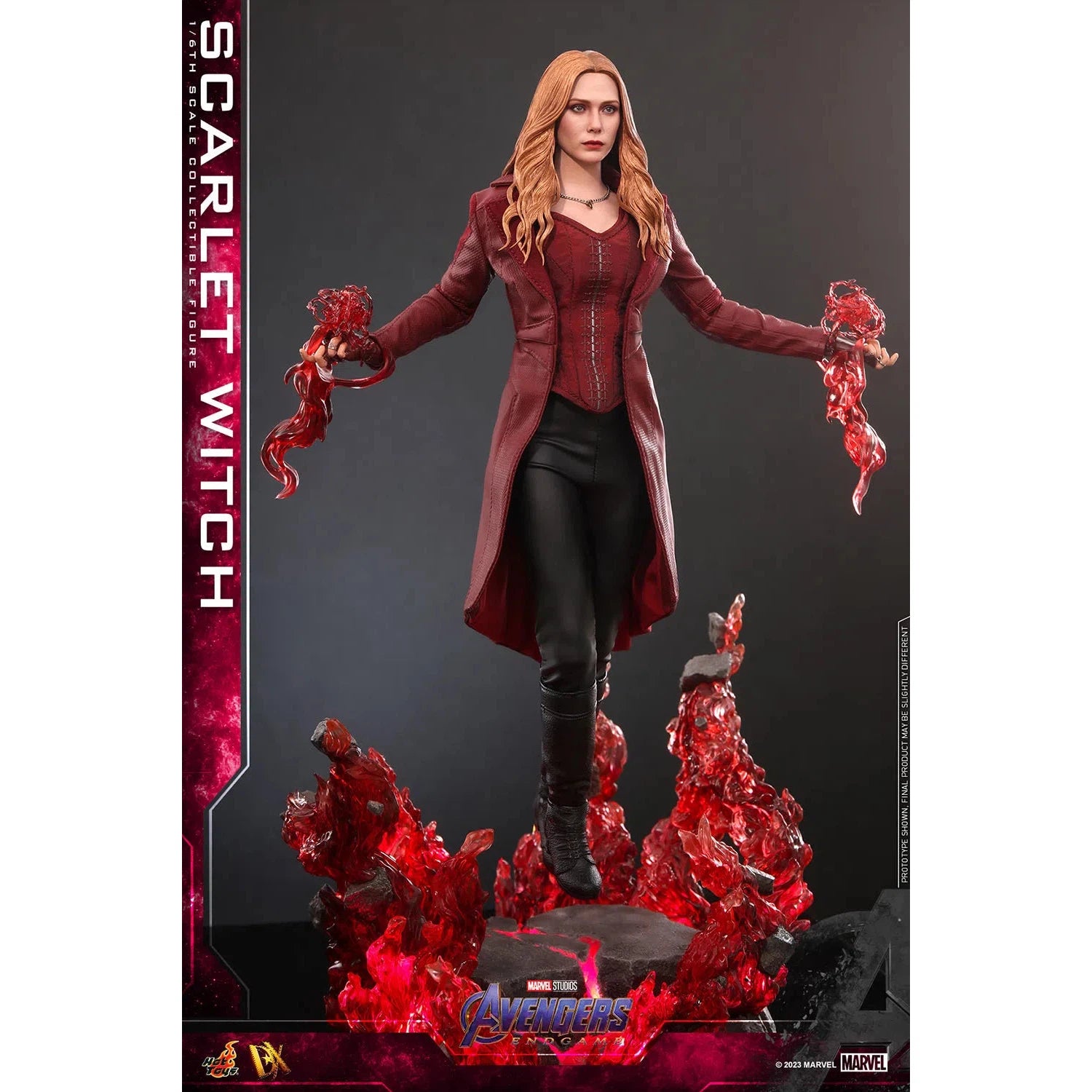 Scarlet Witch: Avengers: Endgame: Marvel: Hot Toys Hot Toys