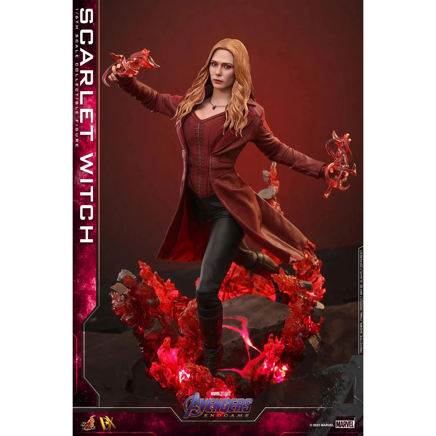 Scarlet Witch: Avengers: Endgame: Marvel: Hot Toys Hot Toys