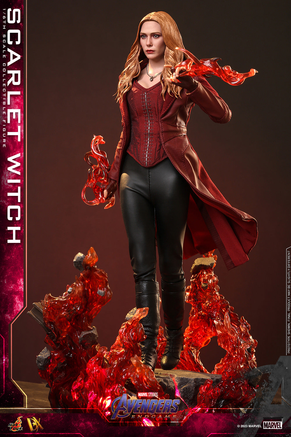 Scarlet Witch: Avengers: Endgame: Marvel: Hot Toys Hot Toys