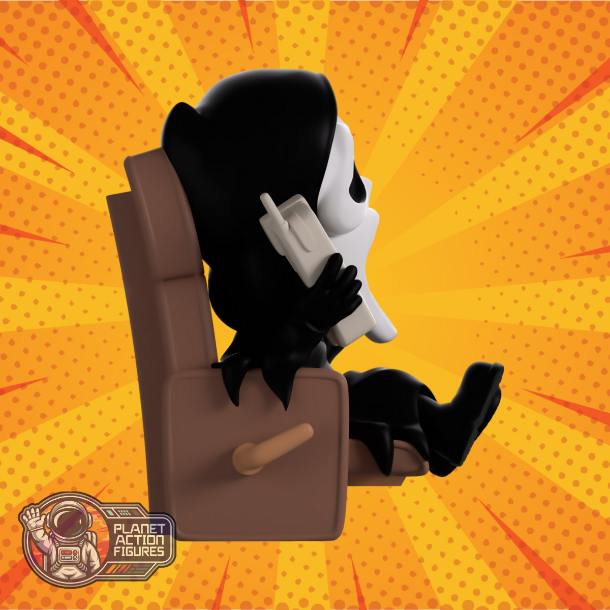 Scream: Ghostface Lounging: Vinyl Figure: YouTooz: #0 YouTooz