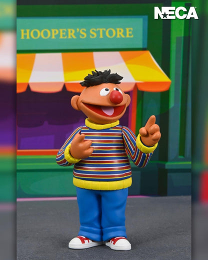 Sesame Street: Ernie: Toony Classics: 6 Inch Figure Neca