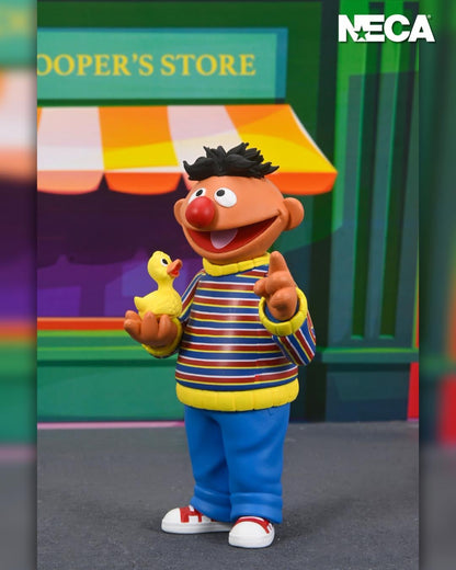 Sesame Street: Ernie: Toony Classics: 6 Inch Figure Neca