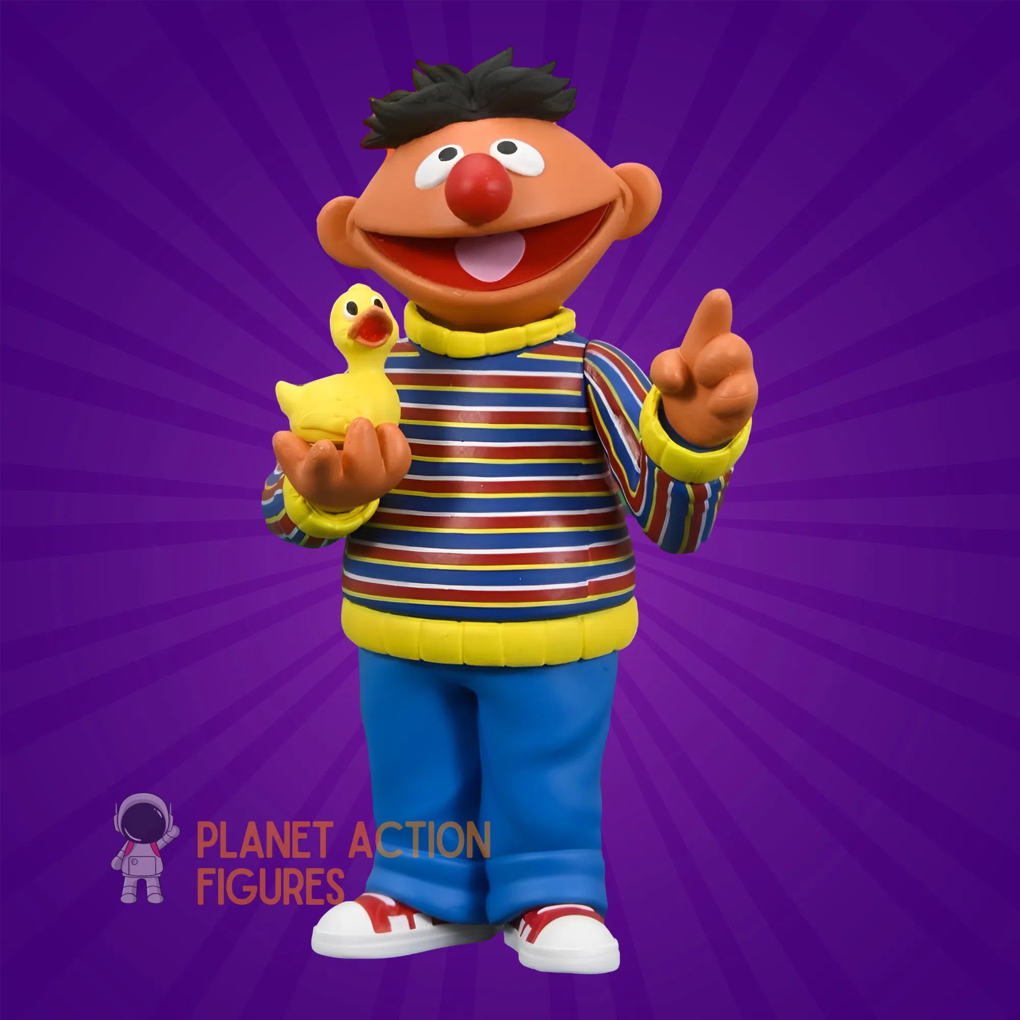 Sesame Street: Ernie: Toony Classics: 6 Inch Figure Neca