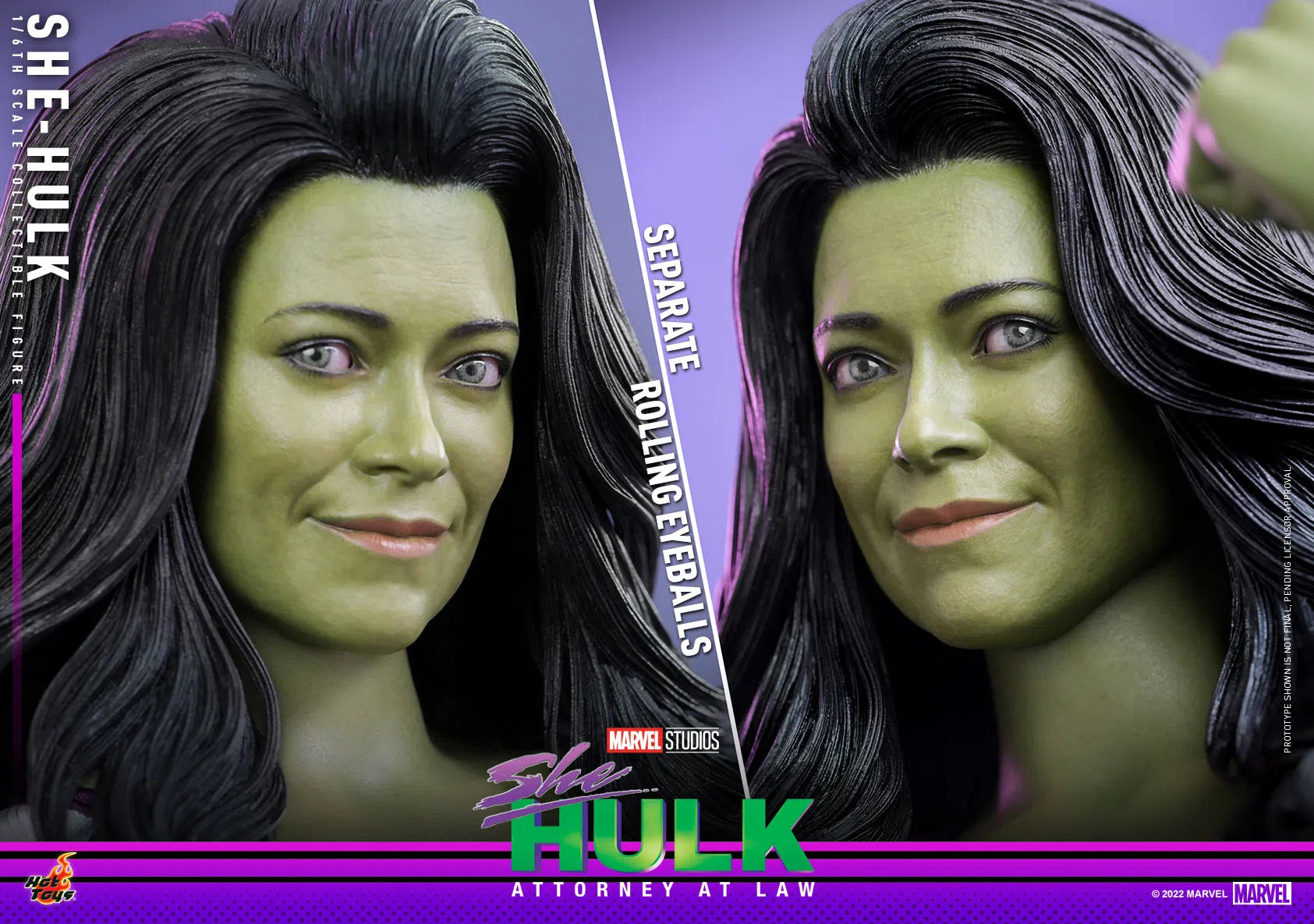 She-Hulk: Attorney At Law: Marvel: TMS93 Hot Toys