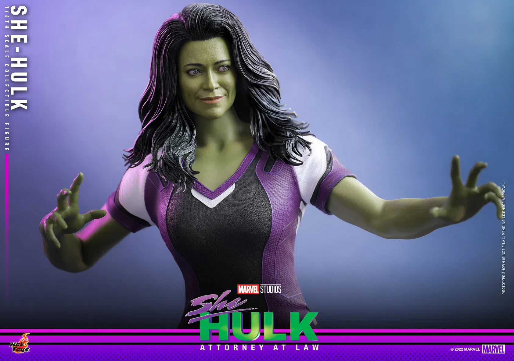 She-Hulk: Attorney At Law: Marvel: TMS93 Hot Toys