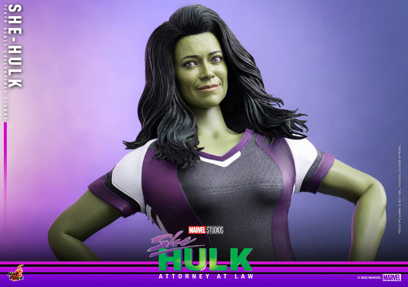 She-Hulk: Attorney At Law: Marvel: TMS93 Hot Toys