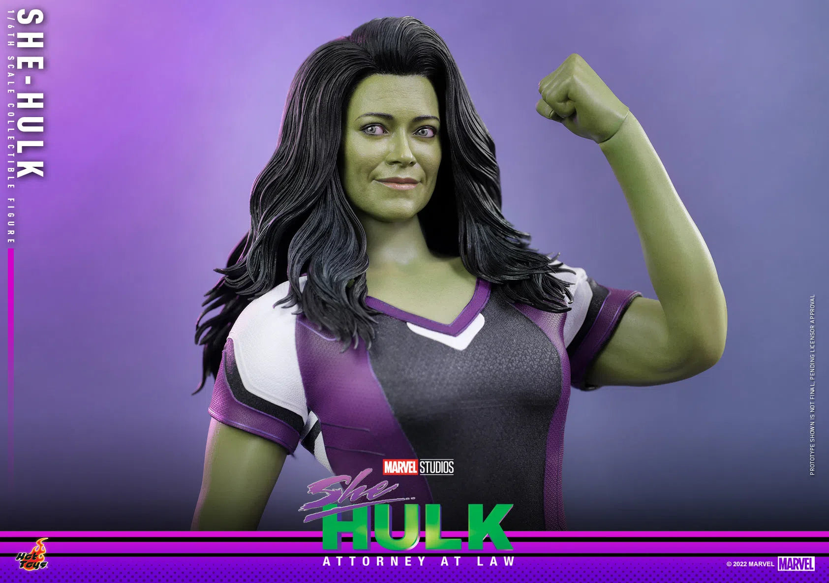 She-Hulk: Attorney At Law: Marvel: TMS93 Hot Toys