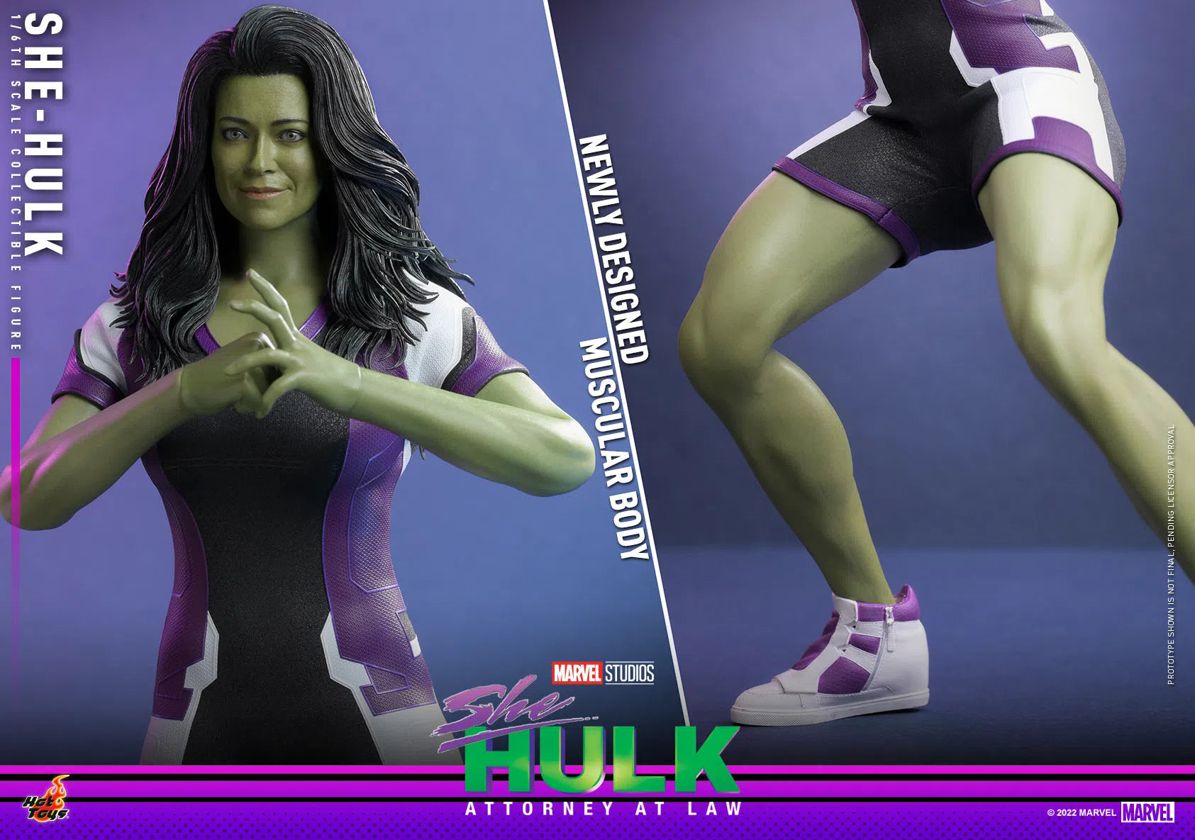 She-Hulk: Attorney At Law: Marvel: TMS93 Hot Toys