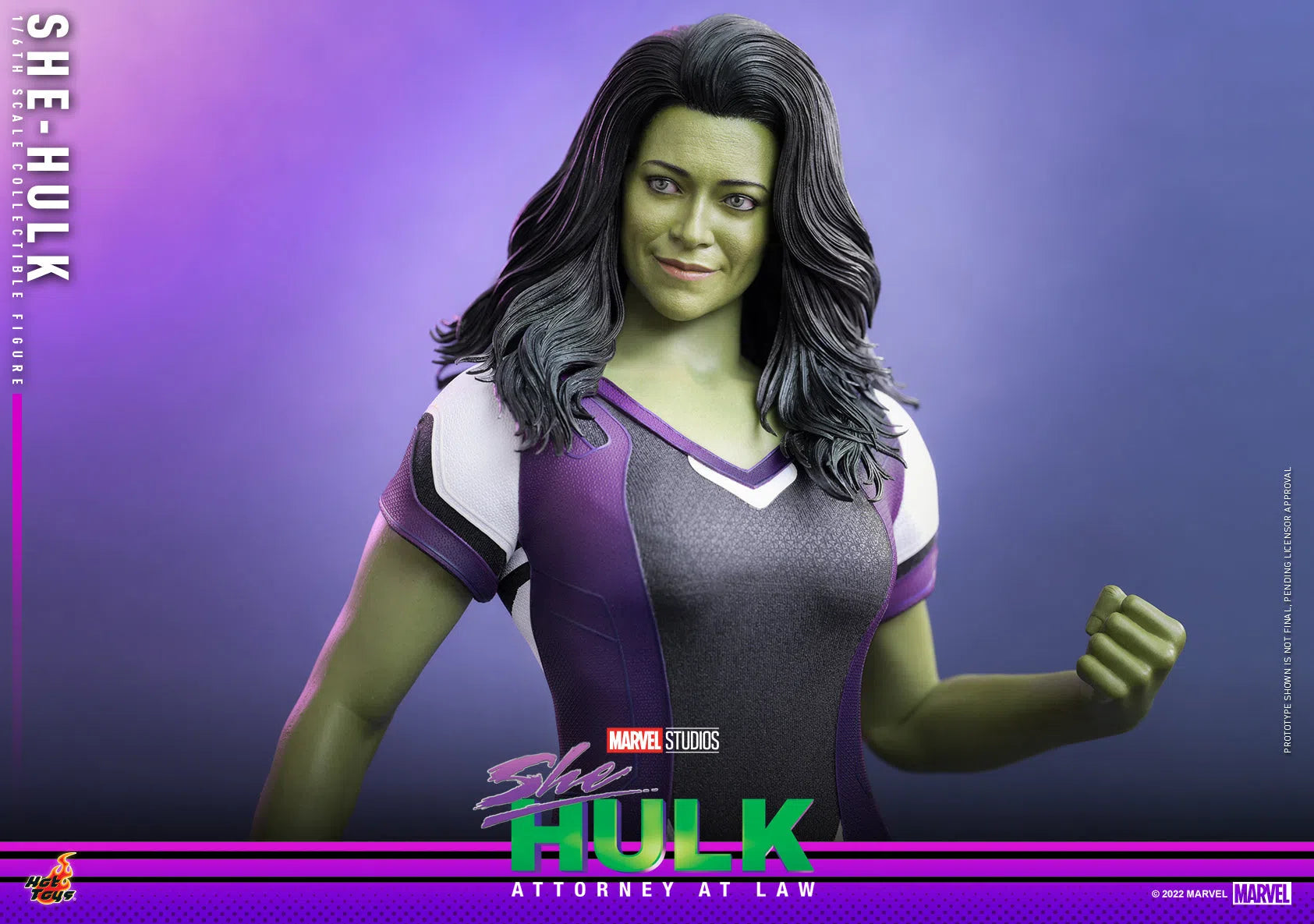 She-Hulk: Attorney At Law: Marvel: TMS93 Hot Toys