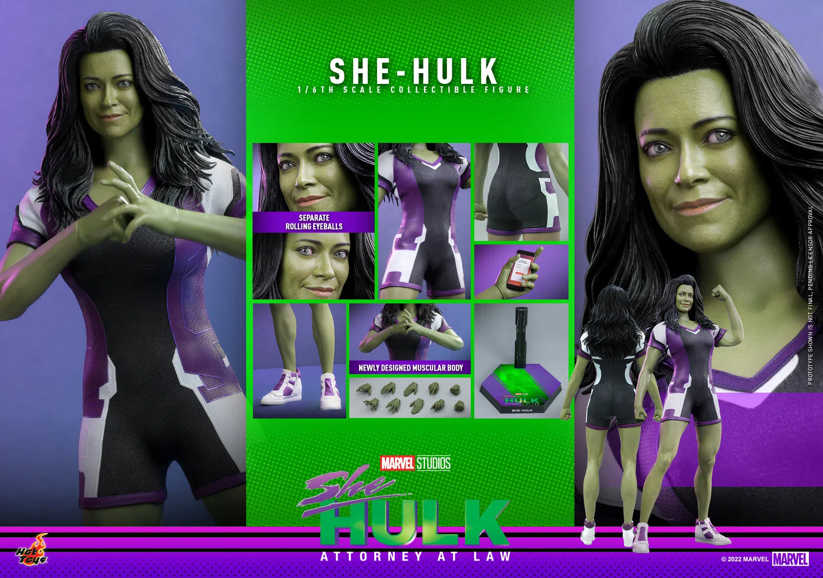 She-Hulk: Attorney At Law: Marvel: TMS93 Hot Toys