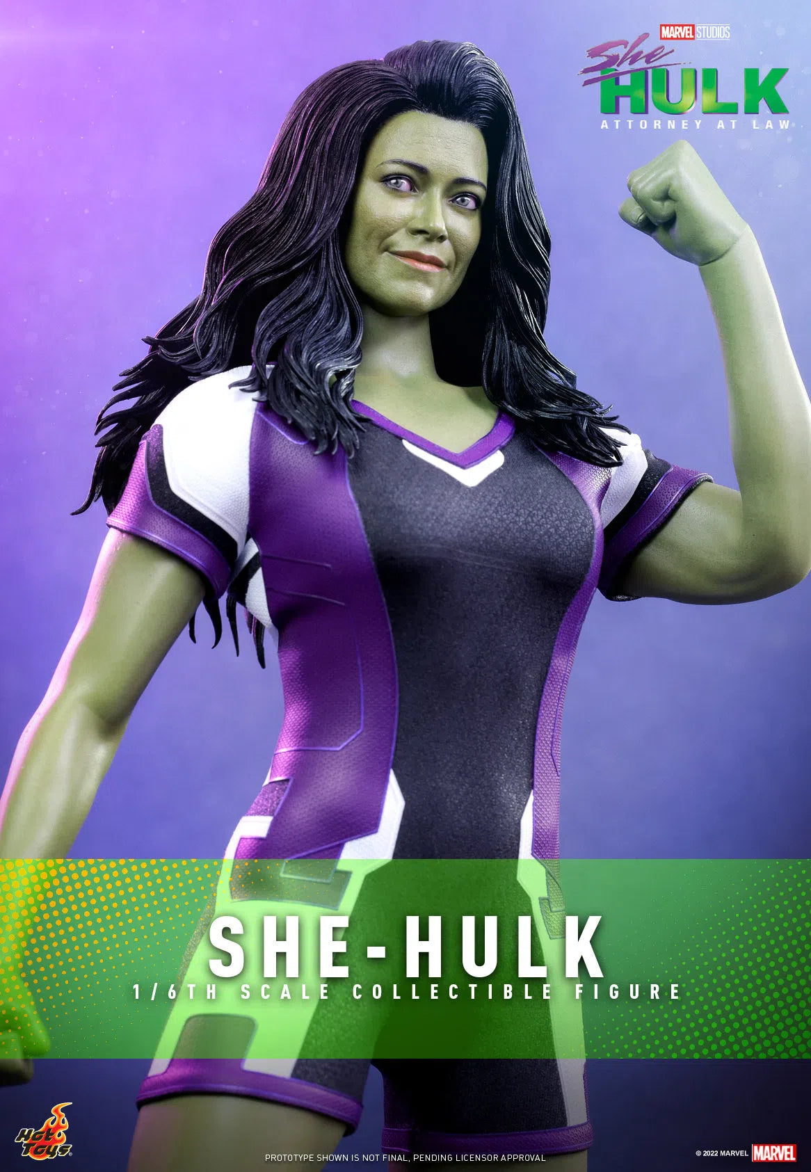 She-Hulk: Attorney At Law: Marvel: TMS93 Hot Toys