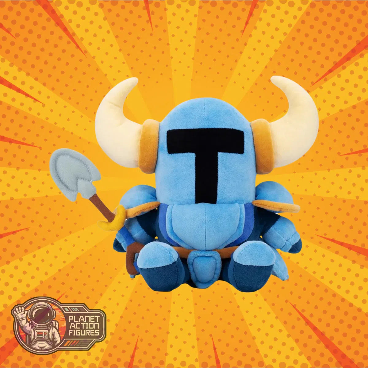 Shovel Knight: Shovel Knight Plush (9IN) YouTooz