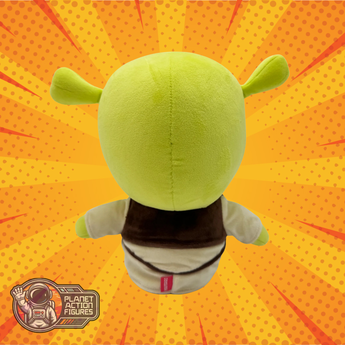 Shrek: Shrek Sitting: Plush: 9": YouTooz YouTooz