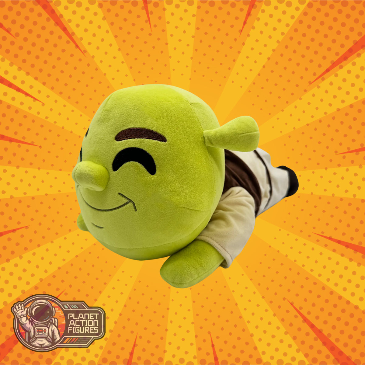 Shrek: Weighted Plush: 16": YouTooz YouTooz