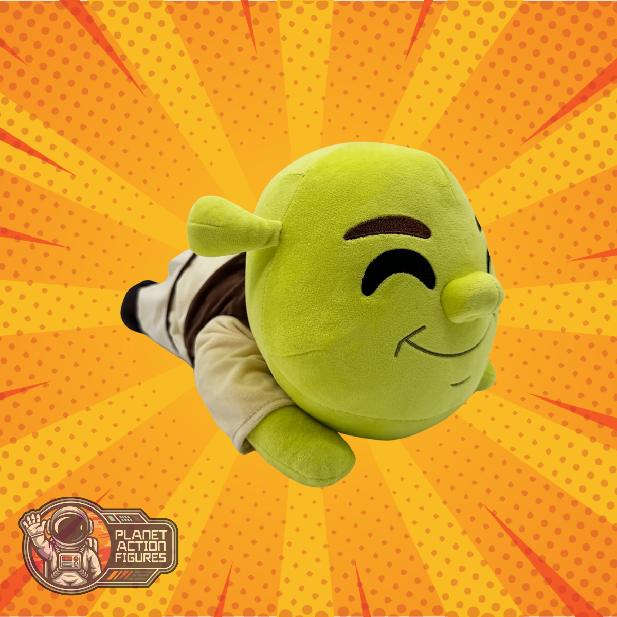 Shrek: Weighted Plush: 16": YouTooz YouTooz