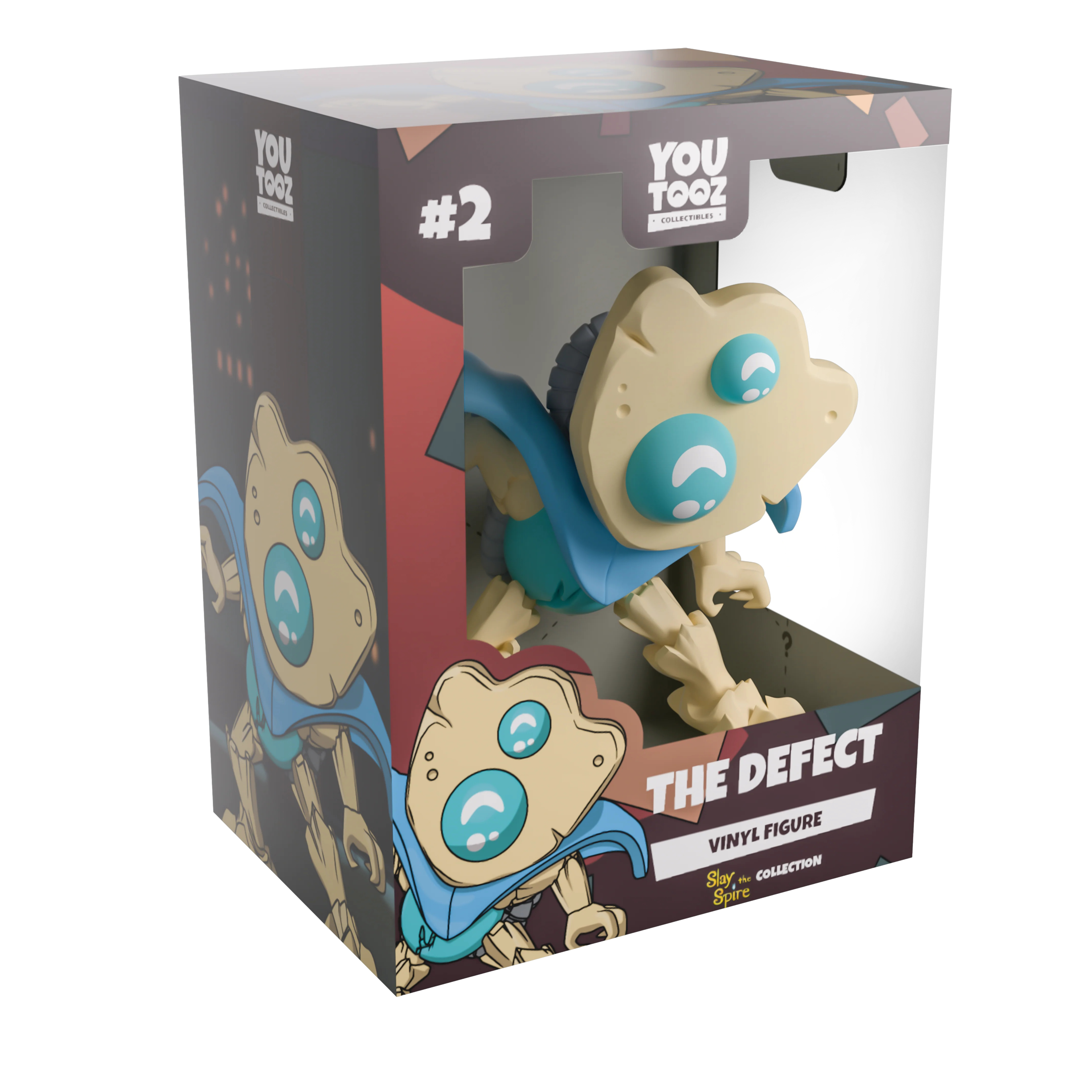 Slay The Spire: The Defect: Vinyl Figure: YouTooz YouTooz