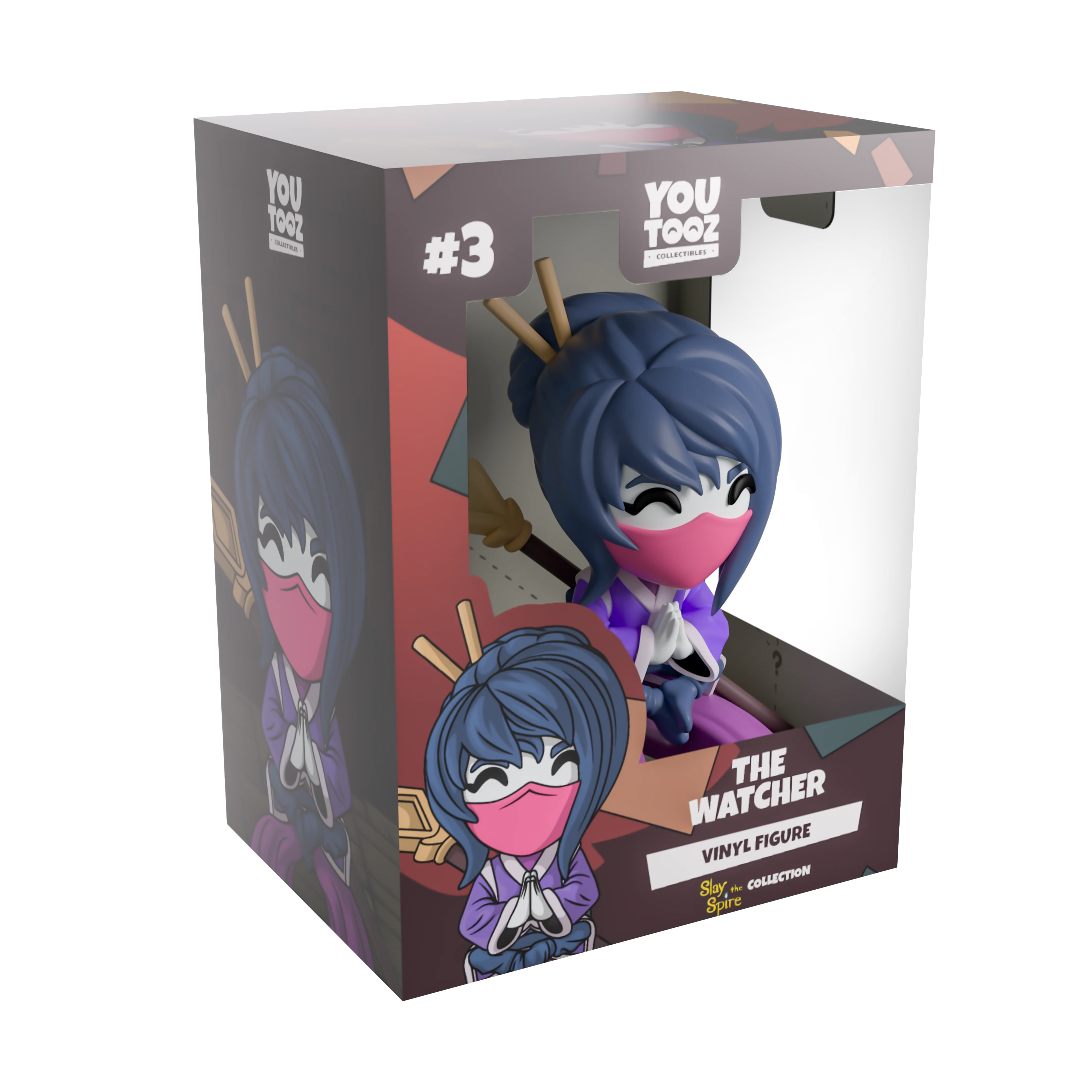 Slay The Spire: The Watcher: Vinyl Figure: YouTooz YouTooz