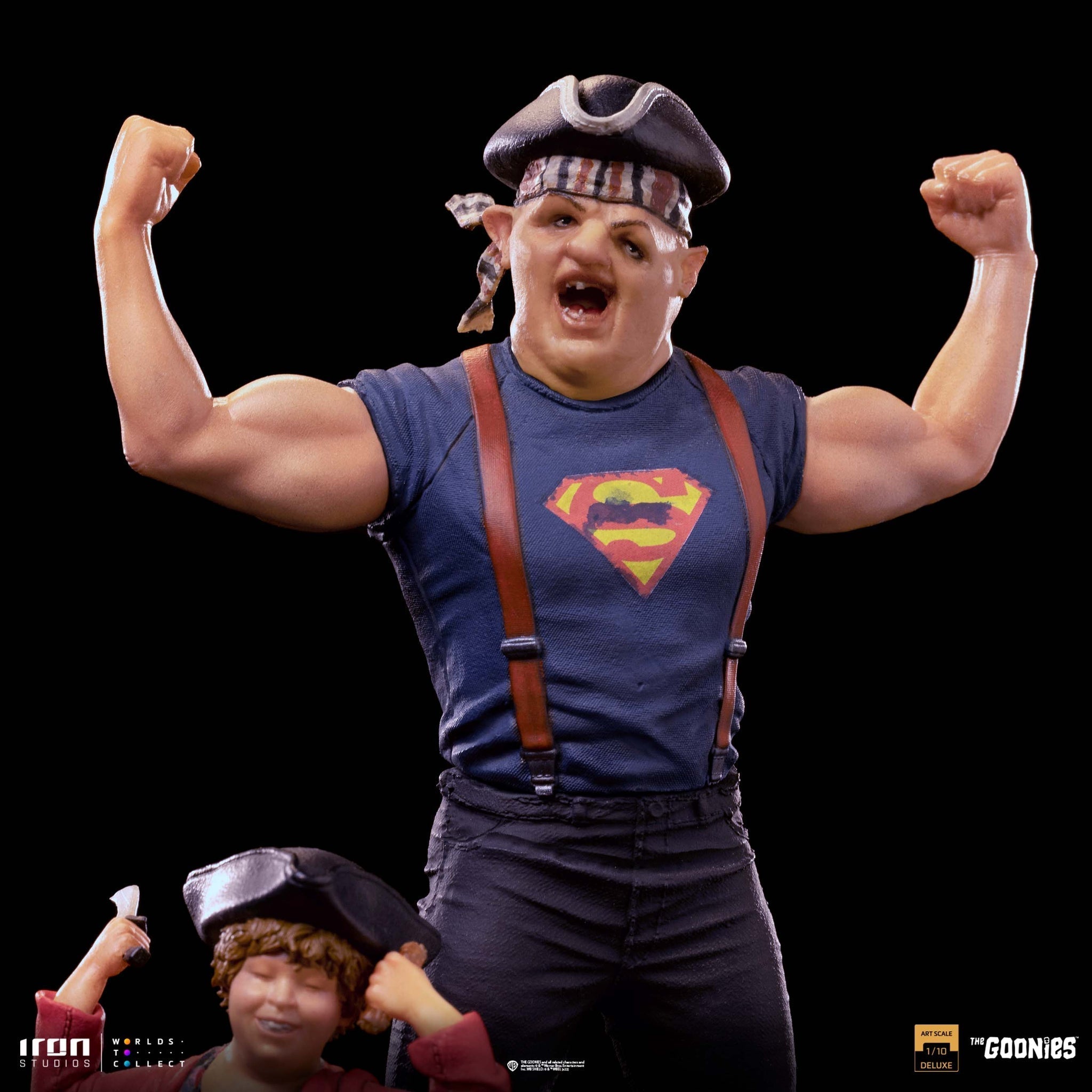 Sloth And Chunk: Deluxe: The Goonies: 1/10 Art Scale Iron Studios