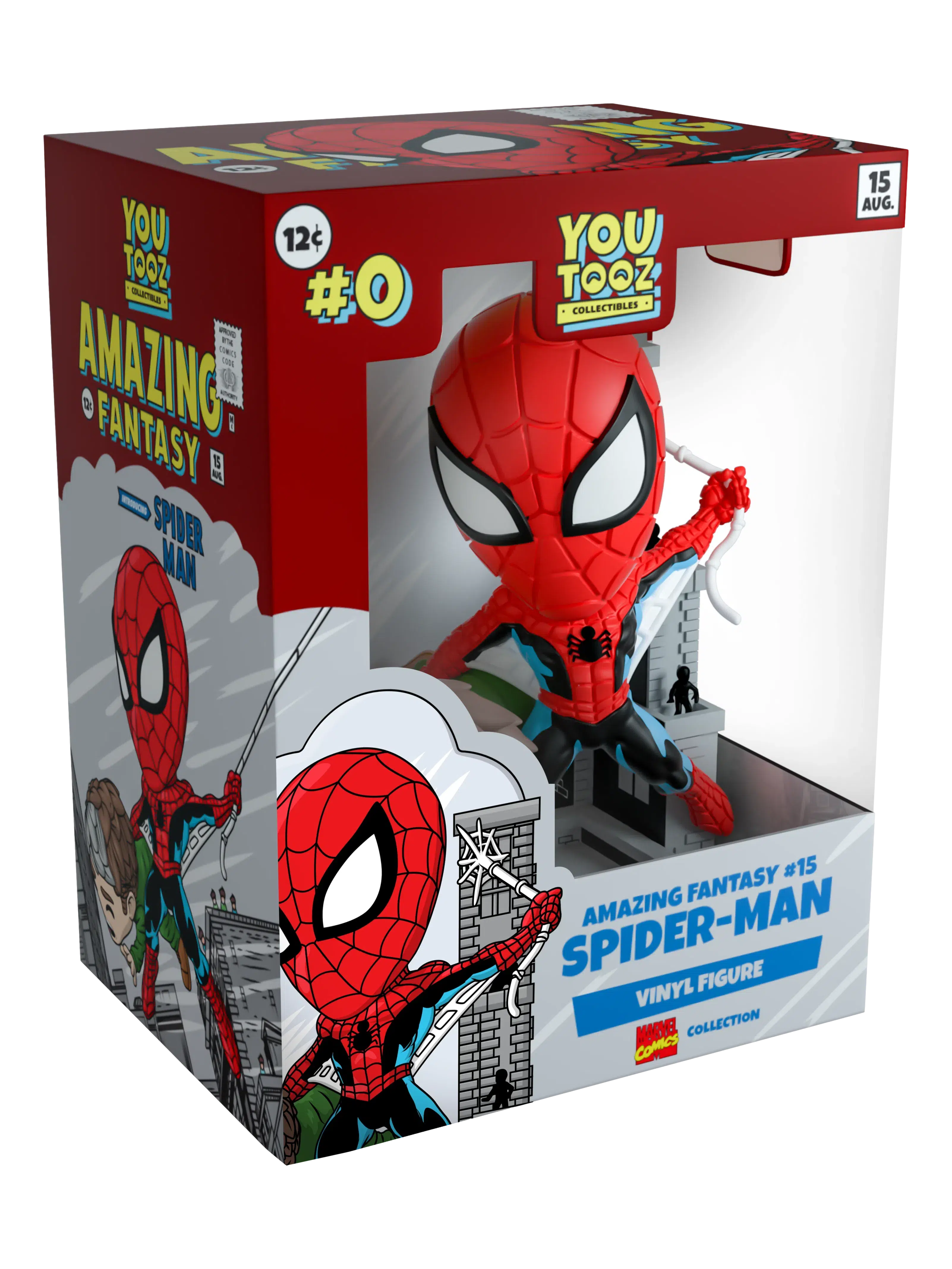 Spider-Man: Amazing Fantasy Spider-Man #15: #0: Marvel YouTooz