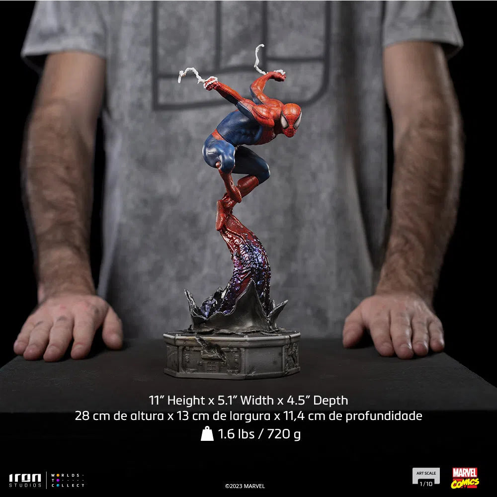 Spider-Man: Spider-Man Vs Villains: 1/10 Scale Statue Iron Studios