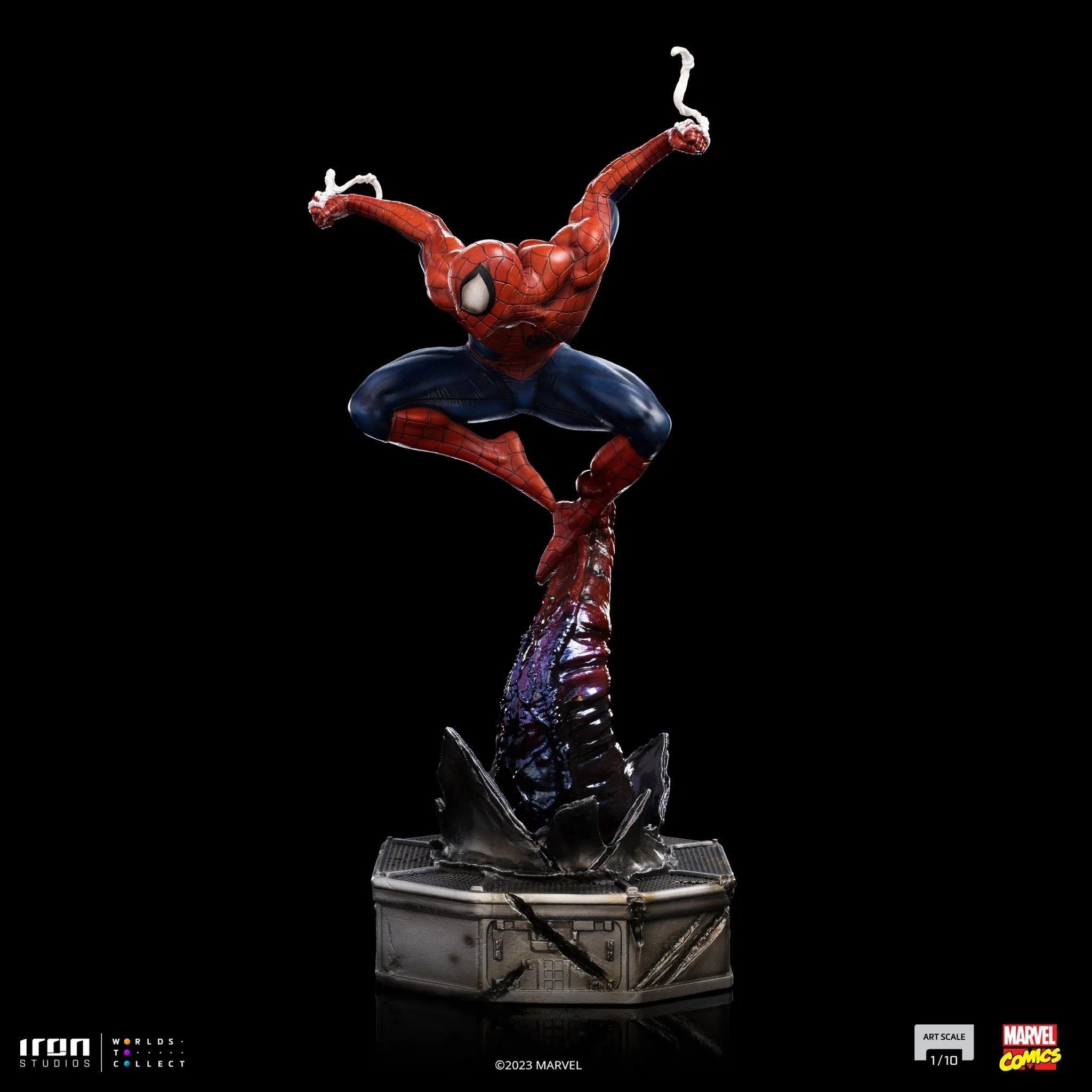 Spider-Man: Spider-Man Vs Villains: 1/10 Scale Statue Iron Studios