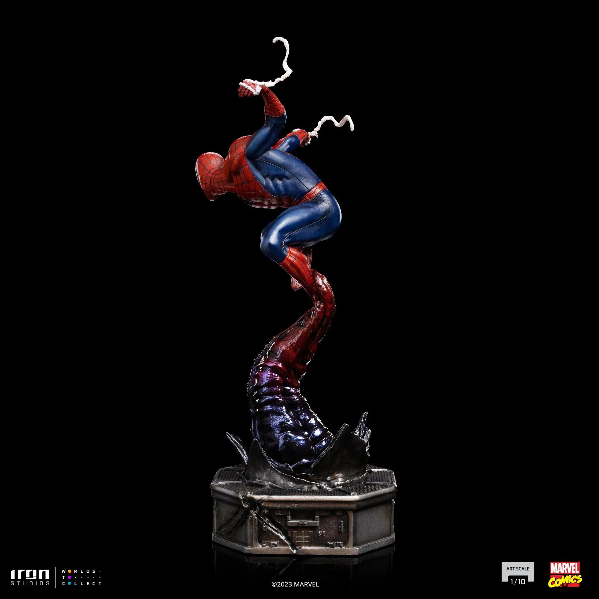 Spider-Man: Spider-Man Vs Villains: 1/10 Scale Statue Iron Studios