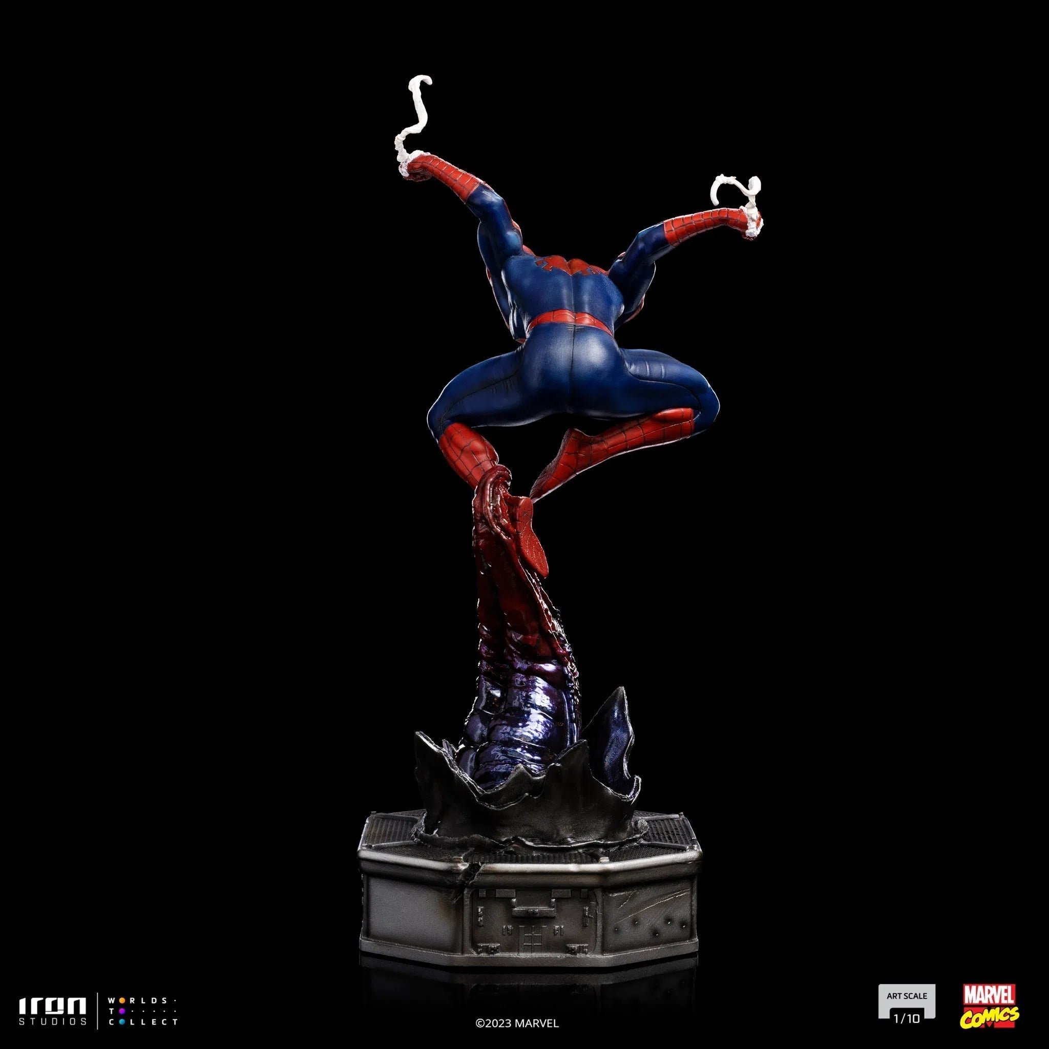 Spider-Man: Spider-Man Vs Villains: 1/10 Scale Statue Iron Studios