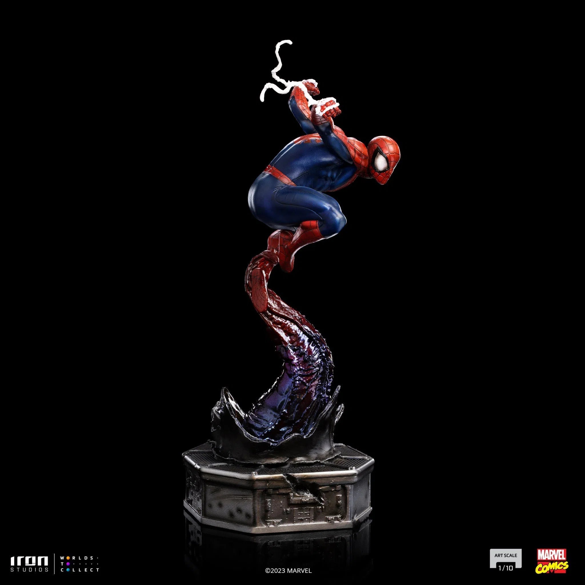 Spider-Man: Spider-Man Vs Villains: 1/10 Scale Statue Iron Studios