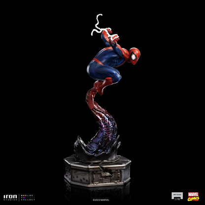 Spider-Man: Spider-Man Vs Villains: 1/10 Scale Statue Iron Studios